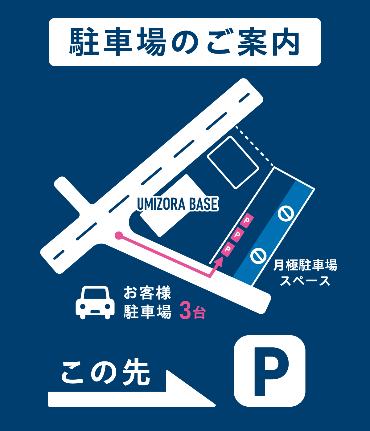 駐車場案内マップ